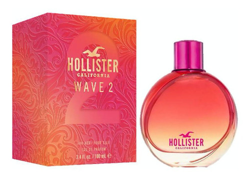 Perfume Importado Hollister Hollister Wave 2 For Her Edp 100