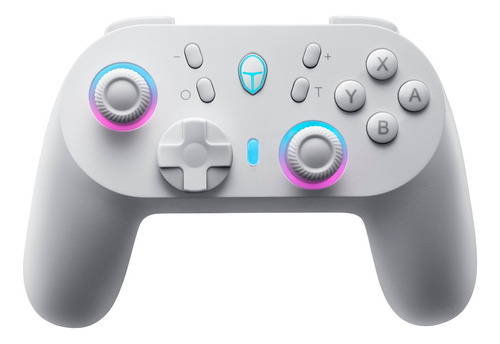 Controle joystick sem fio Thunderobot G45 Pro branco