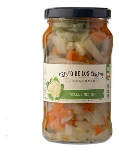Pickles 300gr - Cristo De Los Cerros