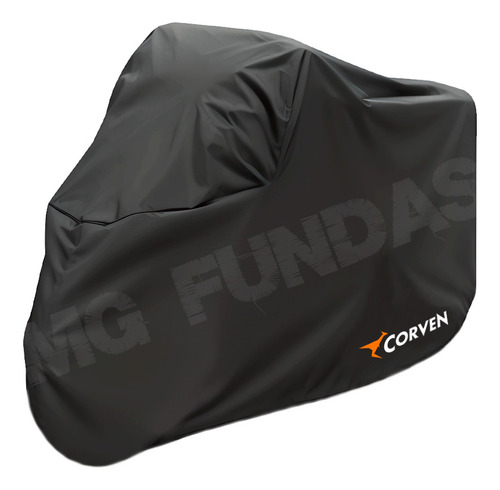 Funda Cubre Moto Corven Touring 250cc Con Baul - Talle 3 X L