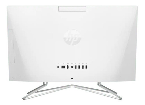 Computadora Hp All In One Blanca Intel 16gb Ram Ssd 512gb 22 (Usado)