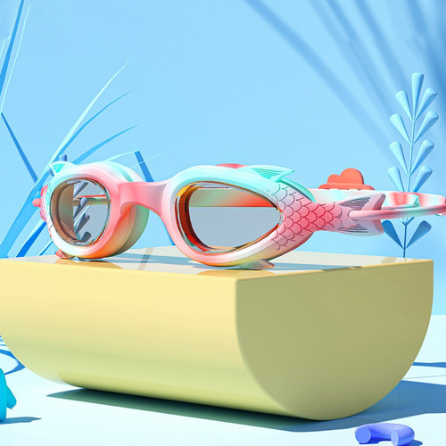 Juego De Gafas De Natación (plp), Gorros De Natación For Ni