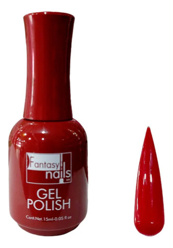 Gel Polish Uv Fantasy Nails Color A Elegir 21 Rasp Berry