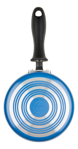 Batería De Cocina 12pzs, Antiadherente, Aluminio. Farberware Azul