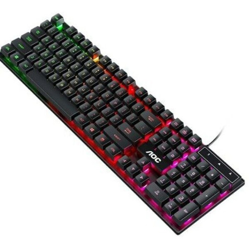 Teclado Gamer Con Luces Led