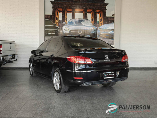 Imagen 5 de 13 de Peugeot 408 2011 2.0 Allure Plus Nav 143cv Tiptronic