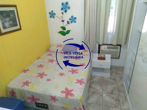 Imagem 7 de 15 de Excelente Apartamento Com 68m² Na Rua Conselheiro Barros, Condomínio - Varandas Da Tijuca - Infraestrutura Completa. - 1421