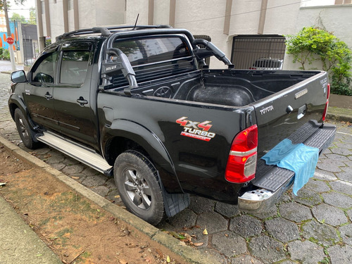 Toyota Hilux 3.0 Srv Top Cab. Dupla 4x4 Aut. 4p