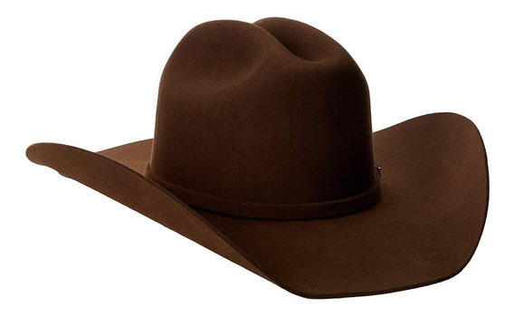 gorro//sombrero Brown cowboy hat