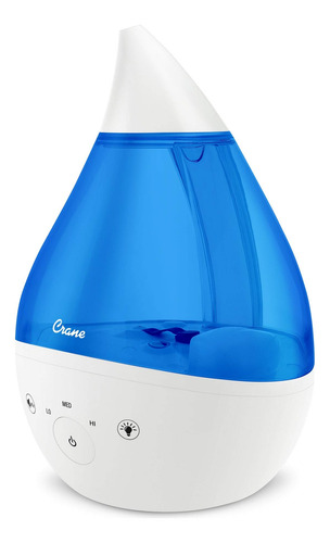Humidificador Ultrasónico 4 En 1 Para Recámara Y Oficina