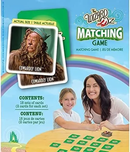 Juego De Mesa El Mago De Oz/familia