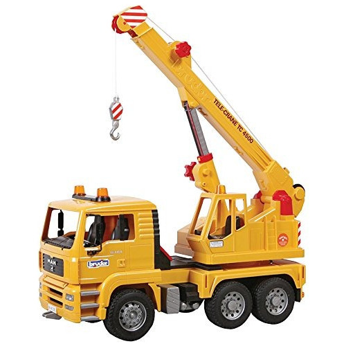 Bruder Man Crane Truck