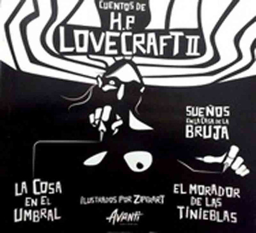 Cuentos De H.p. Lovecraft Ii - Ziperart - Avanti