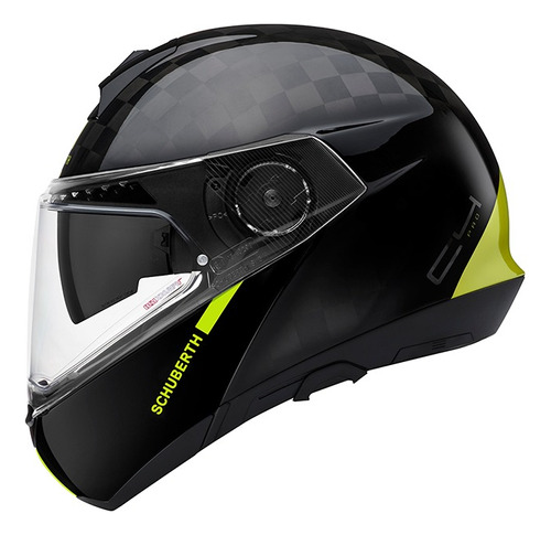 Casco Schuberth C4 Pro Carbon Fusion Rebatible Viajes Dlm