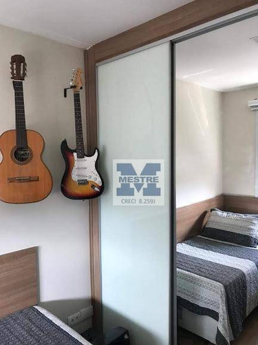 Imagem 15 de 30 de Apartamento Com 3 Dormitórios À Venda, 109 M² Por R$ 830.000,02 - Vila Augusta - Guarulhos/sp - Ap1682