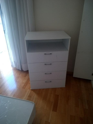 Imagem 13 de 26 de Apartamento Com 1 Dormitório Para Alugar, 40 M² Por R$ 2.150,00/mês - Moema - São Paulo/sp - Ap1013