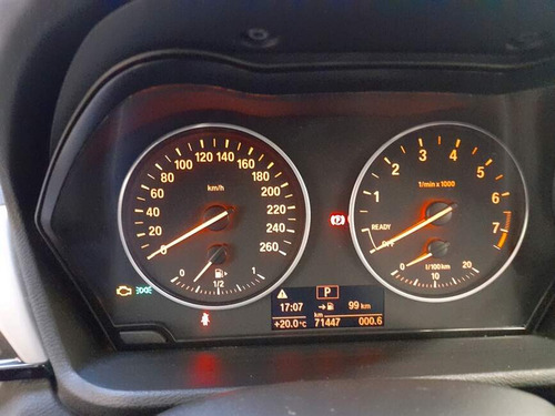 BMW X1 2.0 16V TURBO ACTIVEFLEX SDRIVE20I 4P AUTOMÁTICO