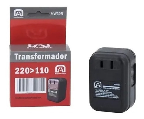 Transformador De Corriente 220v A 110v 50w Tecnolab Tl104