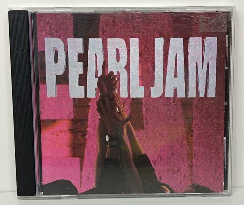 Cd Pearl Jam Ten Canadá Ed. 