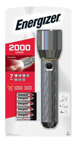 Linterna Vision Hd Ultra 2000 Lúmenes