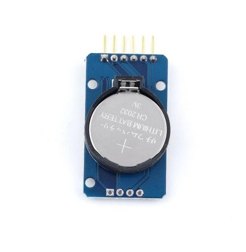 Módulo Reloj Tiempo Real Ds3231 At24c32, Arduino,electrónica