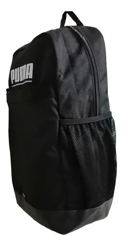 Puma backpack black and gold clearance