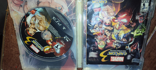 Marvel Vs Capcom Playstation Ps3 Stellbook Ed Colección 