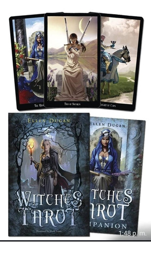 Tarot De Las Brujas Edicion Bolsillo Tienda Fisica Caracas