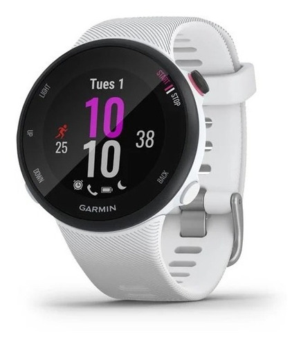 Garmin Forerunner 45s White Running Smartwatch Gps 39mm