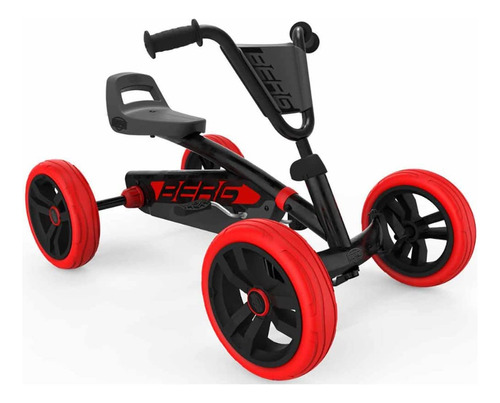 Berg Pedal Kart Buzzy Red/black | Go Kart Con Pedales, Jugu.