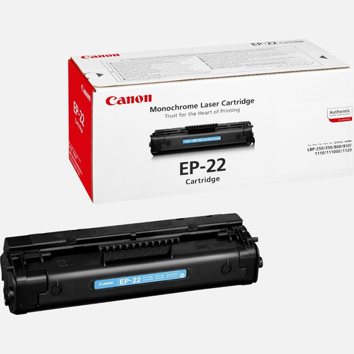 Toner Laser Canon Ep-22 / Lbp-250 350 800 810 1110 Originall