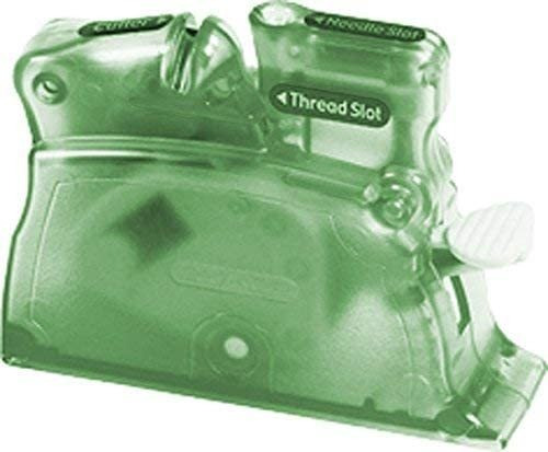 Enhebrador De Agujas Facil Y Practico Clover Ultimate -verde