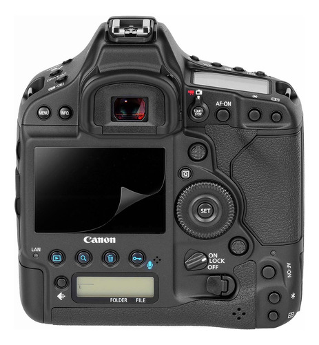 Lamina Hidrogel Para Pantalla Camara Canon Eos 1d X Mark Ii