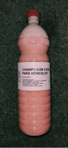 Champu Con Cera Para Vehiculos