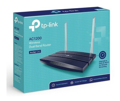 Router Wifi Tp-link Archer A5 Ac1200 Doble Banda Mu-mimo