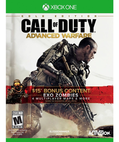 Videojuego Call Of Duty Advanced Warfare Gold (xbox One)