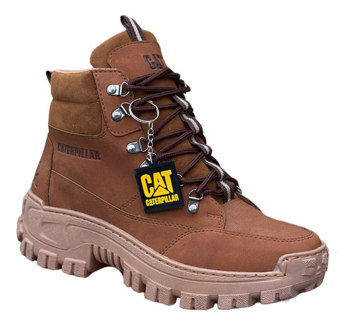 Botas Hombre Caterpillar Outdoor Calzado Nacional Cosidos