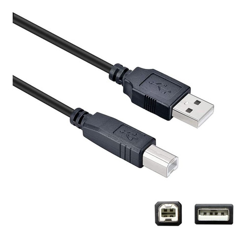 Cables Usb Para Impresoras Epson Workforce De Yxflz, 10 P...