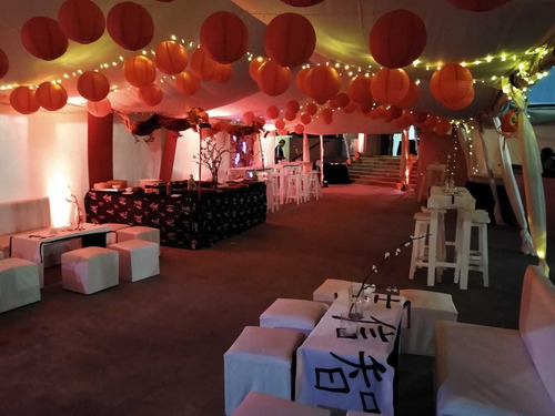 Imagen 4 de 4 de Alquiler Gazebos Carpas Estructurales Eventos Living Sillas