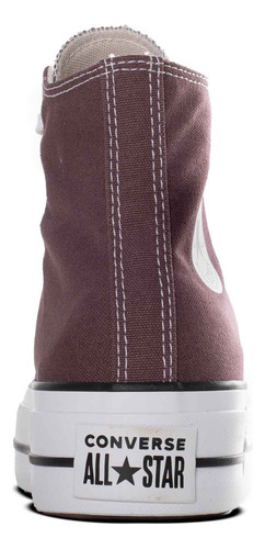 Zapatillas Converse Chuck Taylor All Star Lift Hi Mujer Moda