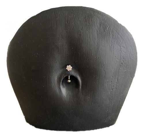 Piercing Micro Banana Bell Titânio Flor