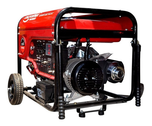 Generador 6,500 W 15hp California Machinery Calt8000ens-2