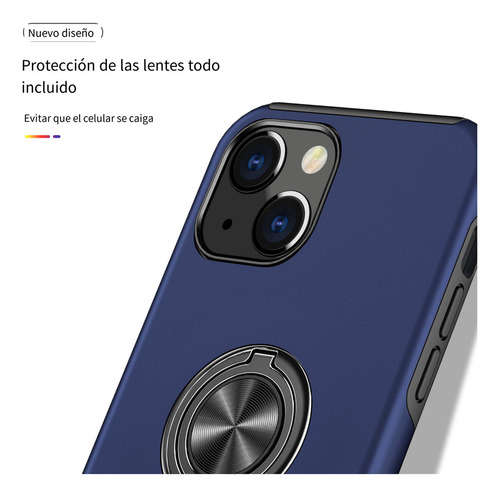 Funda Para Samsung Galaxy A14 5g/a36/a56, Con Anillo De