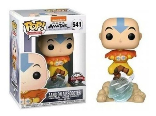 Funko Pop! Avatar The Last Air 541 Aang On Airscooter Se (Usado)