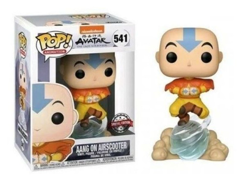 Pop! Funko Aang Dobra De Ar #541 | Avatar A Lenda De Aang
