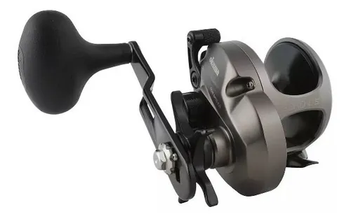 Reel Rotativo Okuma Tesoro Star Drag 5s 5 Rulemanes 6.2a1