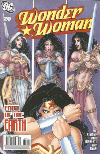 Wonder Woman N° 20 - Dc Comics - Bonellihq Cx421 