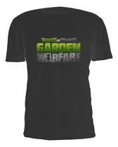 Comprar Plants Vs Zombies Garden Warfare Logo Remera Friki Tu Eres