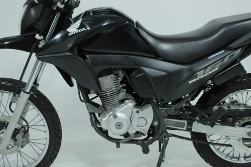 Honda Nxr 160 Bros Esdd 2016 Preta