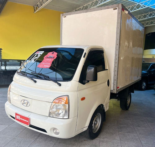 Imagem 2 de 11 de Hyundai Hr 2.5 Ano 2011 / 2012 C/ Bau Carga Seca